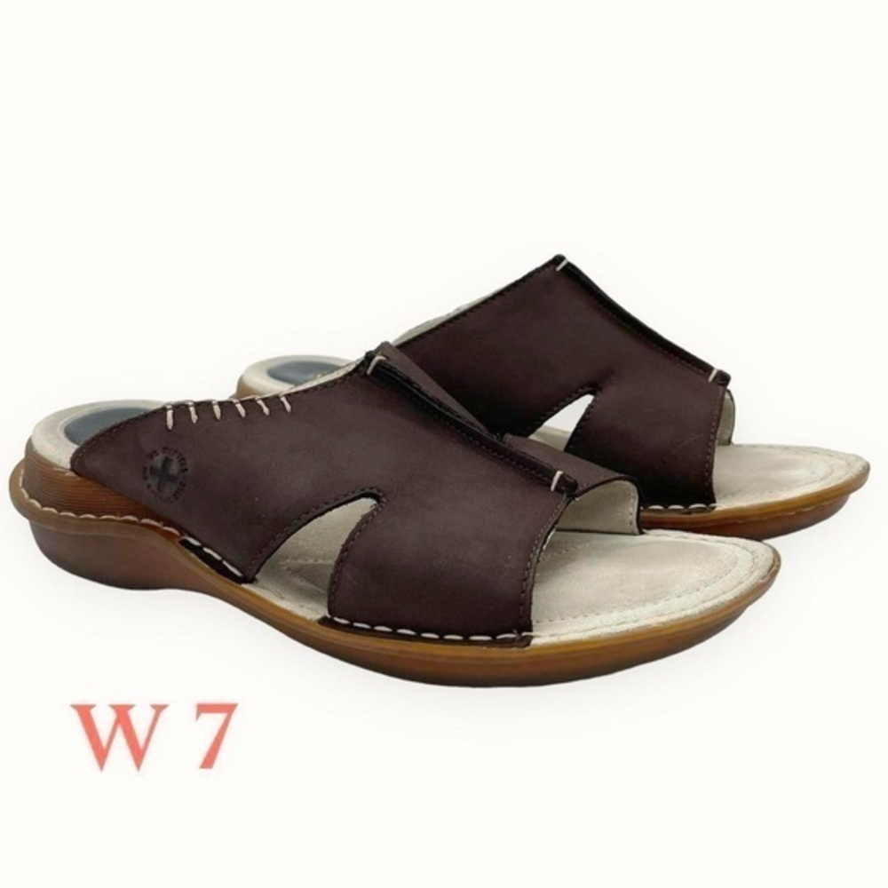 Vintage Brown Doc Marten Sandals
